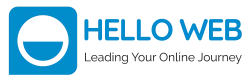 HEllo Web Logo Blue